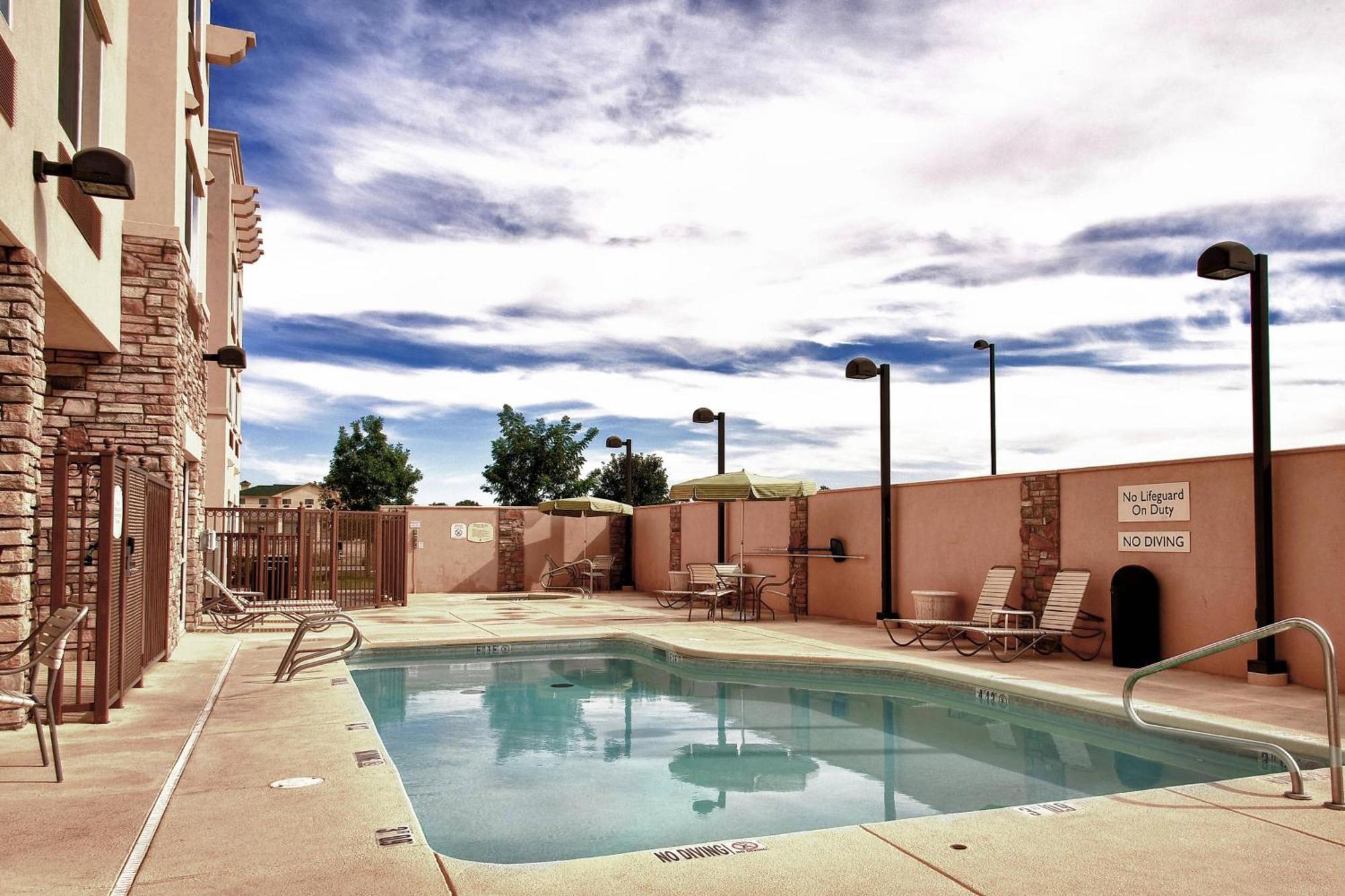 Fairfield Inn & Suites Clovis Exteriér fotografie